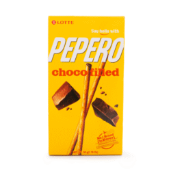 Печенье соломка Pepero Choco Filled — соломка с шоколадной начинкой 50г