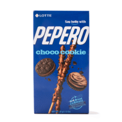 Печенье соломка Pepero Choco Cookie — соломка в шоколадной глазури с кусочками печенья 32г