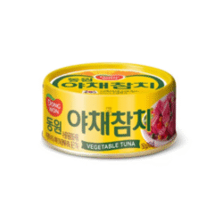 Dongwon Vegetable Tuna — тунец с овощами в рапсовом масле 150г