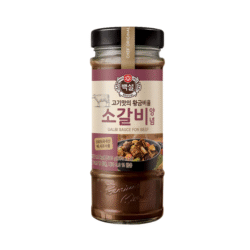 Соус-маринад CJ Beksul Korean BBQ Sauce Beef Galbi Flavour 500г