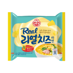 Real Cheese Ramen — рамен с настоящим сырным соусом 135 г/пачка