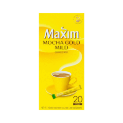 Maxim Mocha Gold Mild — сливочно-кофейный растворимый кофе-микс 20 саше по 12г