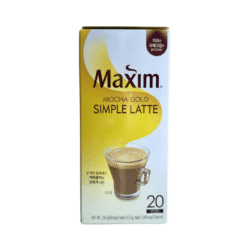 Maxim Mocha Gold Simple Latte — растворимый латте-микс 20 саше по 10,5г