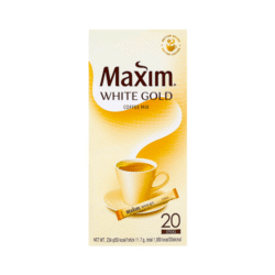 Maxim White Gold — растворимый кофе-микс White Gold 20 саше по 11,7г