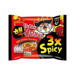Buldak 3x Spicy Ramen — сверхострый рамен Бульдак 140г