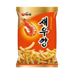 Среднеострые чипсы со вкусом креветок Nongshim Shrimp Crackers 90г
