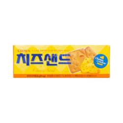 Crown Cheese Sand — сырное печенье сэндвич 45г