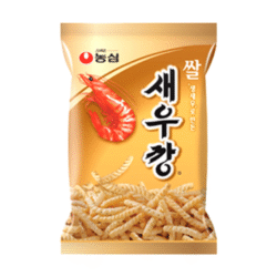 Неострые чипсы со вкусом креветок Nongshim Shrimp Crackers 90г