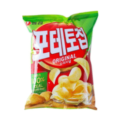 Классические чипсы Nongshim Potato Chips Original 60г