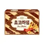 Вафли трубочки с шоколадным кремом с лесными орехами «Choco Heim» 142г