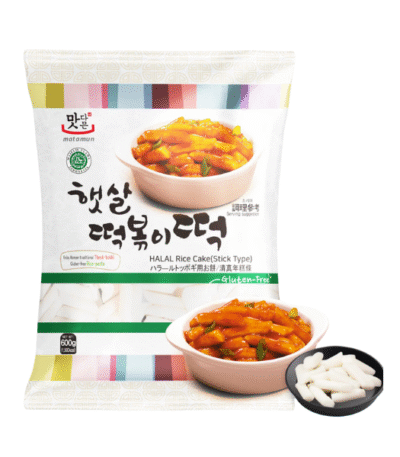 Рисовые палочки клецки/ттоки Matamun Rice Cake Sticks 600г (6 × 100г)
