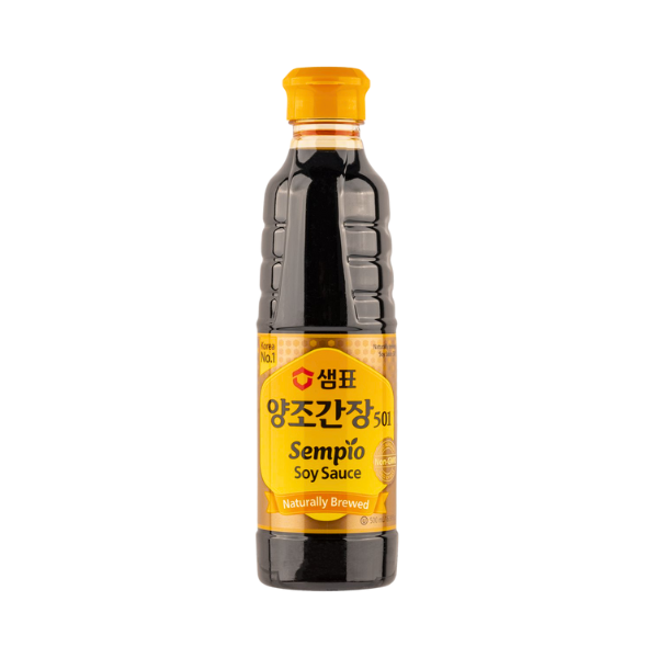 Соевый соус 501 Sempio Soy Sauce 501 Naturally Brewed 500 мл