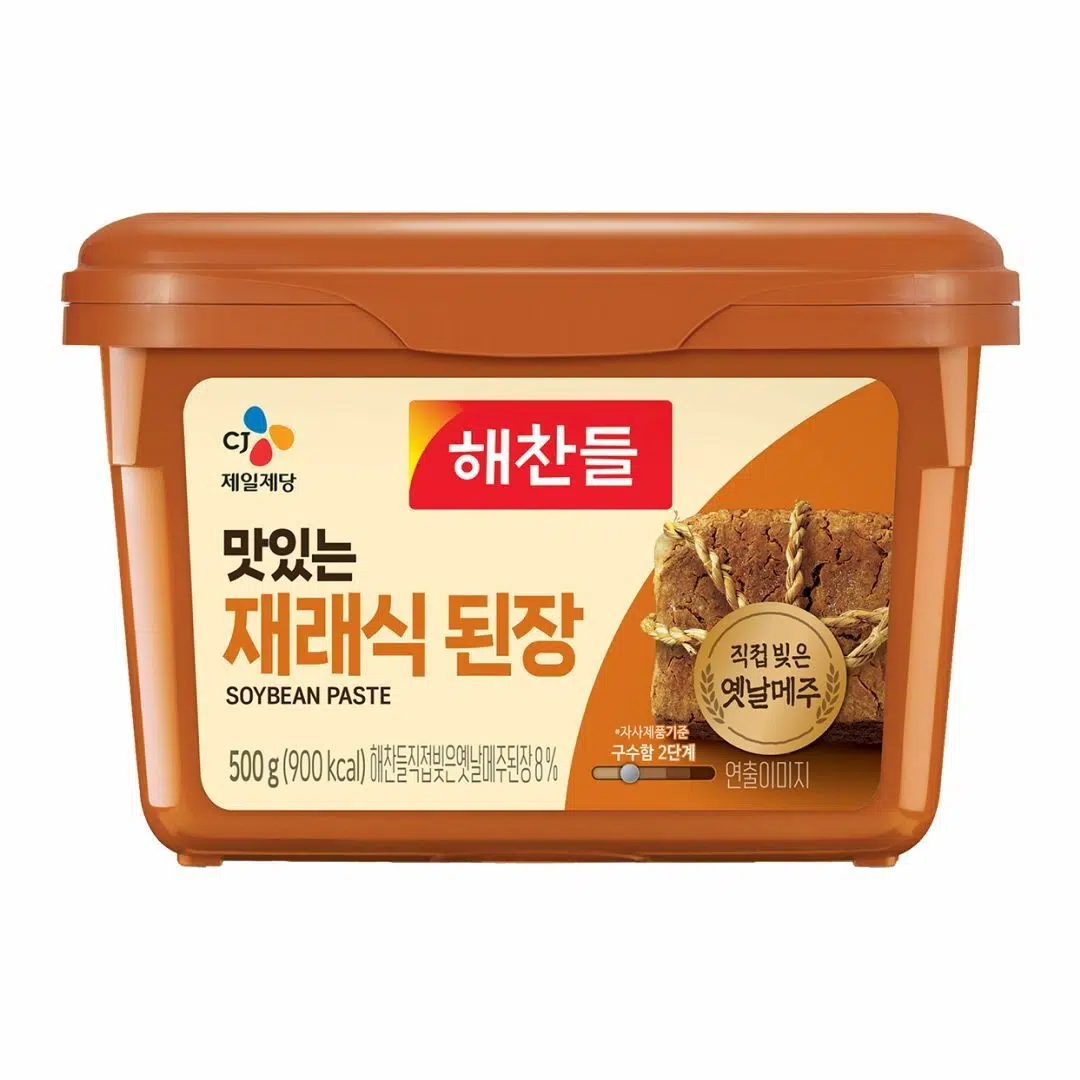 Соевая паста классическая Дендян / Денджан CJ Foods 500г