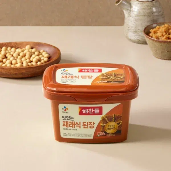 Соевая паста классическая Дендян / Денджан CJ Foods 500г — изображение 2