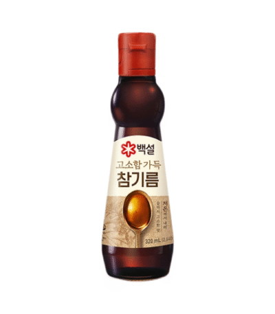 Кунжутное масло CJ Beksul Sesame Oil 320 мл