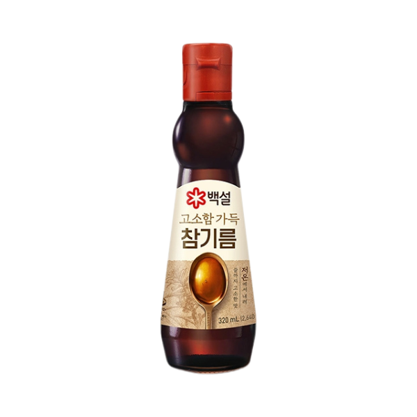 Кунжутное масло CJ Beksul Sesame Oil 320 мл