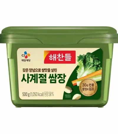 Паста Самджанг 4 Сезона CJ Foods 500г