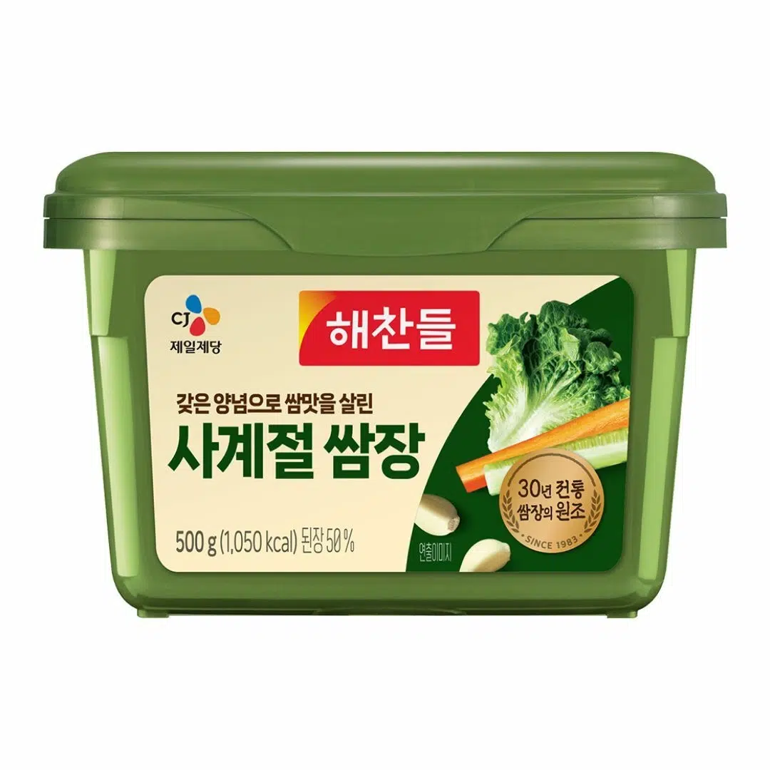 Паста Самджанг 4 Сезона CJ Foods 500г