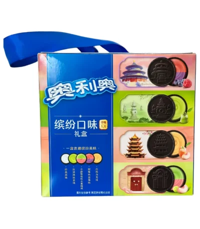 Oreo Ассорти «Цветные вкусы» подарочный набор 388г