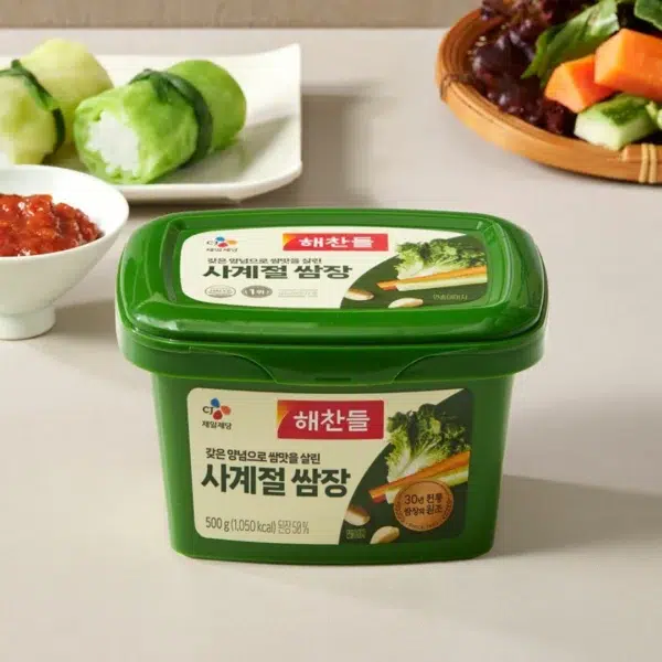 Паста Самджанг 4 Сезона CJ Foods 500г — изображение 2