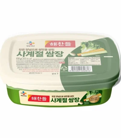 Паста Самджанг 4 Сезона CJ Foods 170г