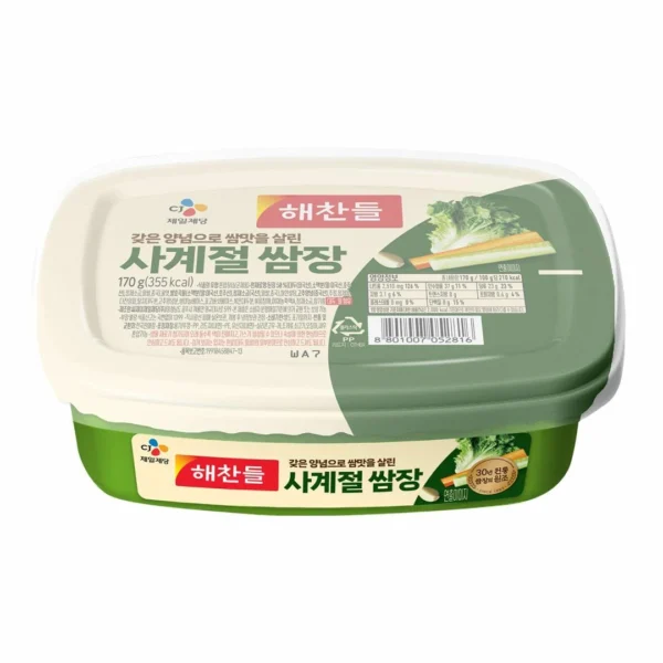 Паста Самджанг 4 Сезона CJ Foods 170г