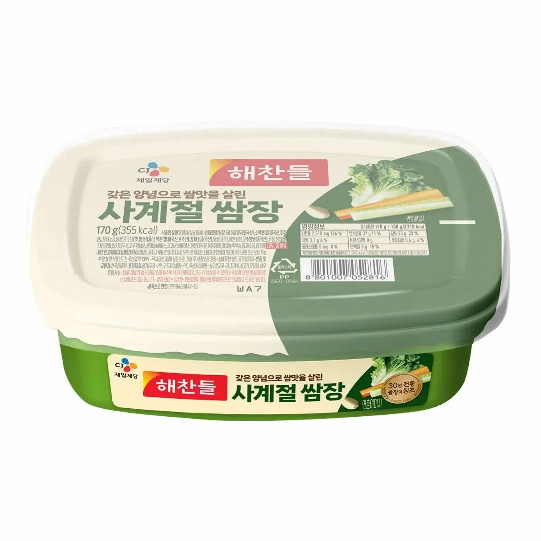 Паста Самджанг 4 Сезона CJ Foods 170г