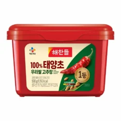 Острая паста Гочучжан CJ Foods 500г