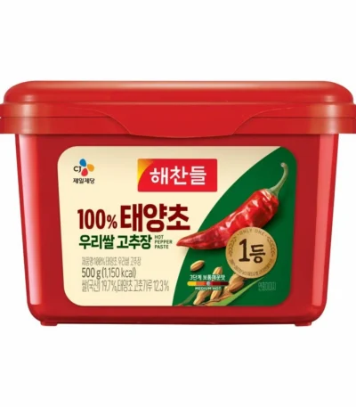Острая паста Гочучжан CJ Foods 500г