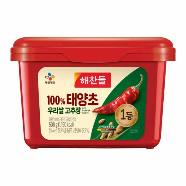 Острая паста Гочучжан CJ Foods 500г