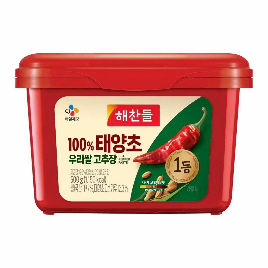 Острая паста Гочучжан CJ Foods 500г