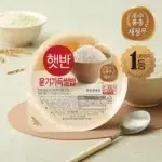 Рис быстрого приготовления белый CJ Foods 210г