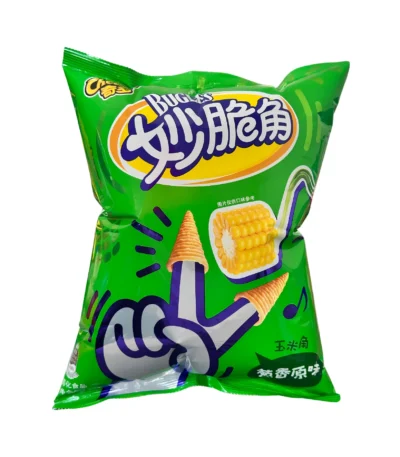 Bugles кукурузные чипсы рожок со вкусом зеленого лука 65г