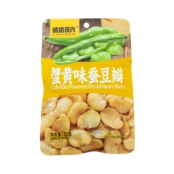 Жареные бобы со вкусом крабовой икры 36г