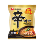 Острый Куриный Рамен Шин (Shin Hot Chiken) Nongshim 120г