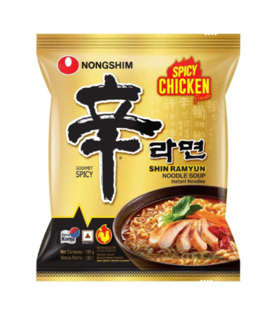 Острый Куриный Рамен Шин (Shin Hot Chiken) Nongshim 120г