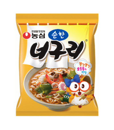 Неогури среднеострый Neoguri Mild Nongshim 120г