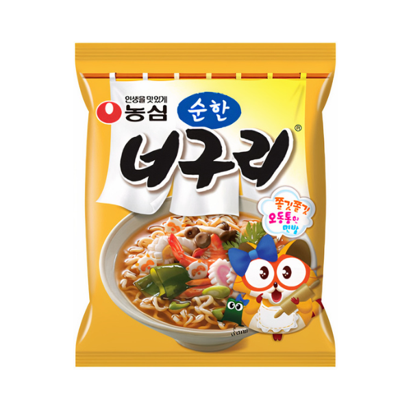 Неогури среднеострый Neoguri Mild Nongshim 120г