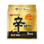 Острый Куриный Рамен Шин (Shin Hot Chicken) Nongshim 120г — изображение 5
