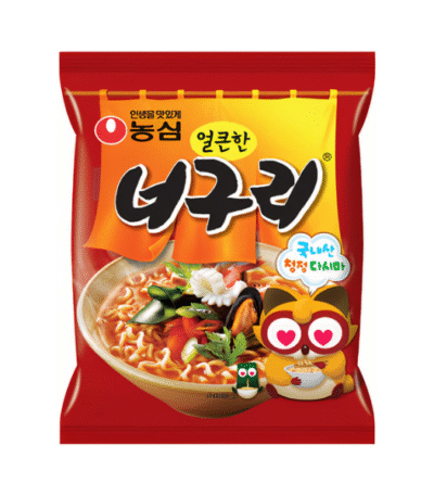 Неогури острый Neoguri Hot Nongshim 120г