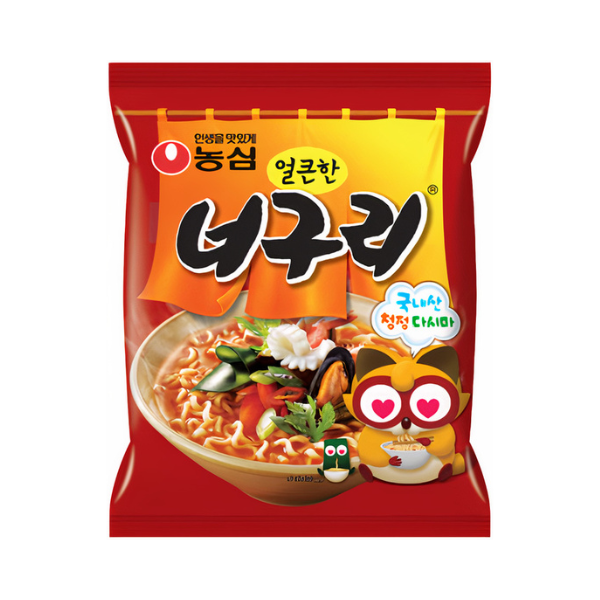 Неогури острый Neoguri Hot Nongshim 120г
