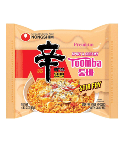 Шин Рамен Toomba острый-сливочный Nongshim 137г