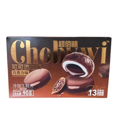 Моти в шоколаде с шоколадной начинкой "Chobyiyi" 90г