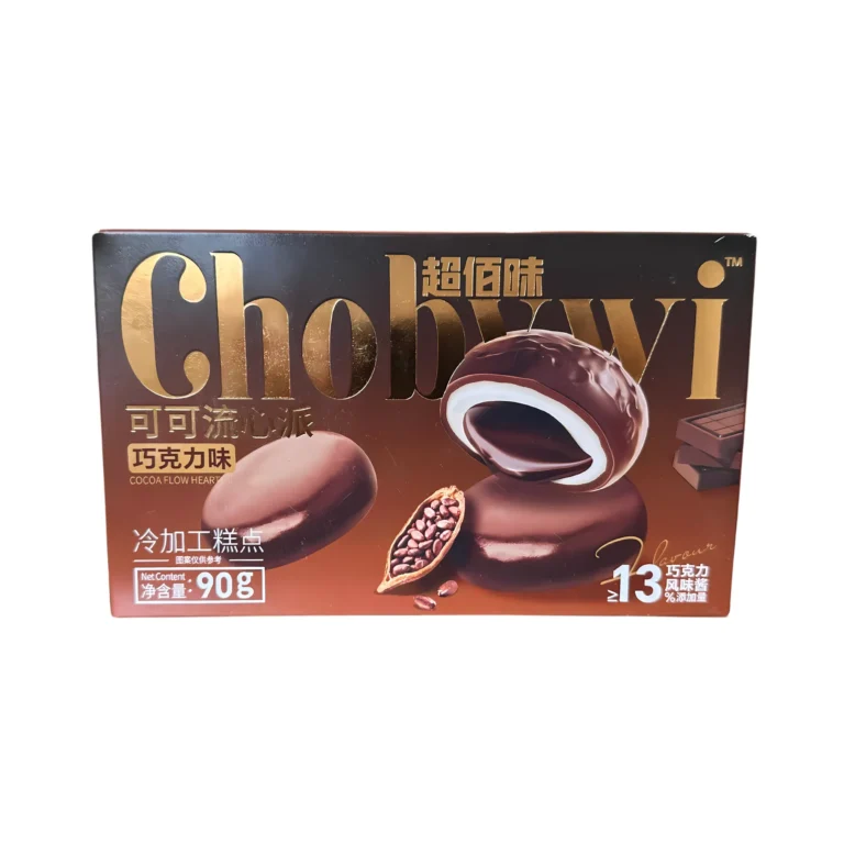 Моти в шоколаде с шоколадной начинкой "Chobyiyi" 90г