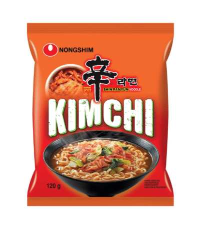 Шин рамен кимчи Nongshim 120г