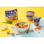 Джин рамен неострый Jin Ramen Mild Ottogi 120г — изображение 2