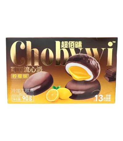 Моти с лимонной начинкой в шоколаде "Chobyiyi" 90г