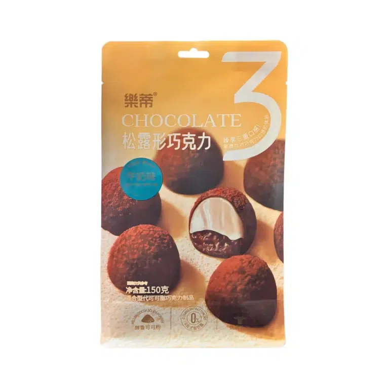 Шоколадные трюфели LeDi с начинкой молочного вкуса 150г