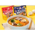Джин рамен острый Jin Ramen Spicy Ottogi 120г — изображение 3