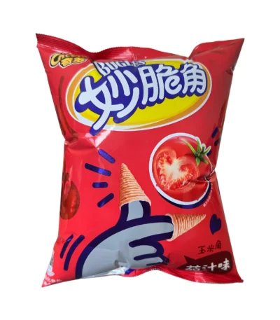 Bugles кукурузные чипсы рожок со вкусом томата 65г